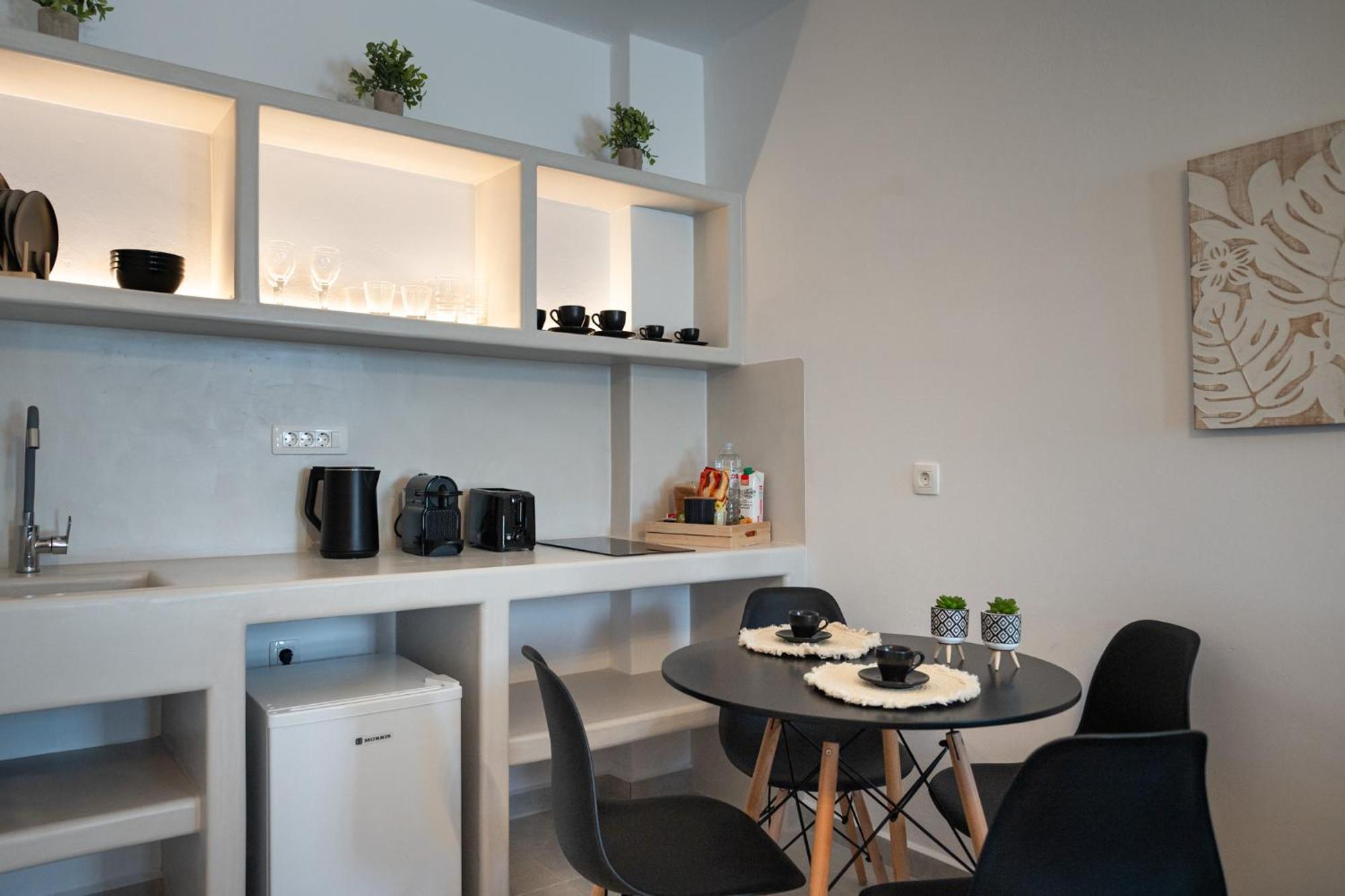 Grand Village Imerovígli Kültér fotó