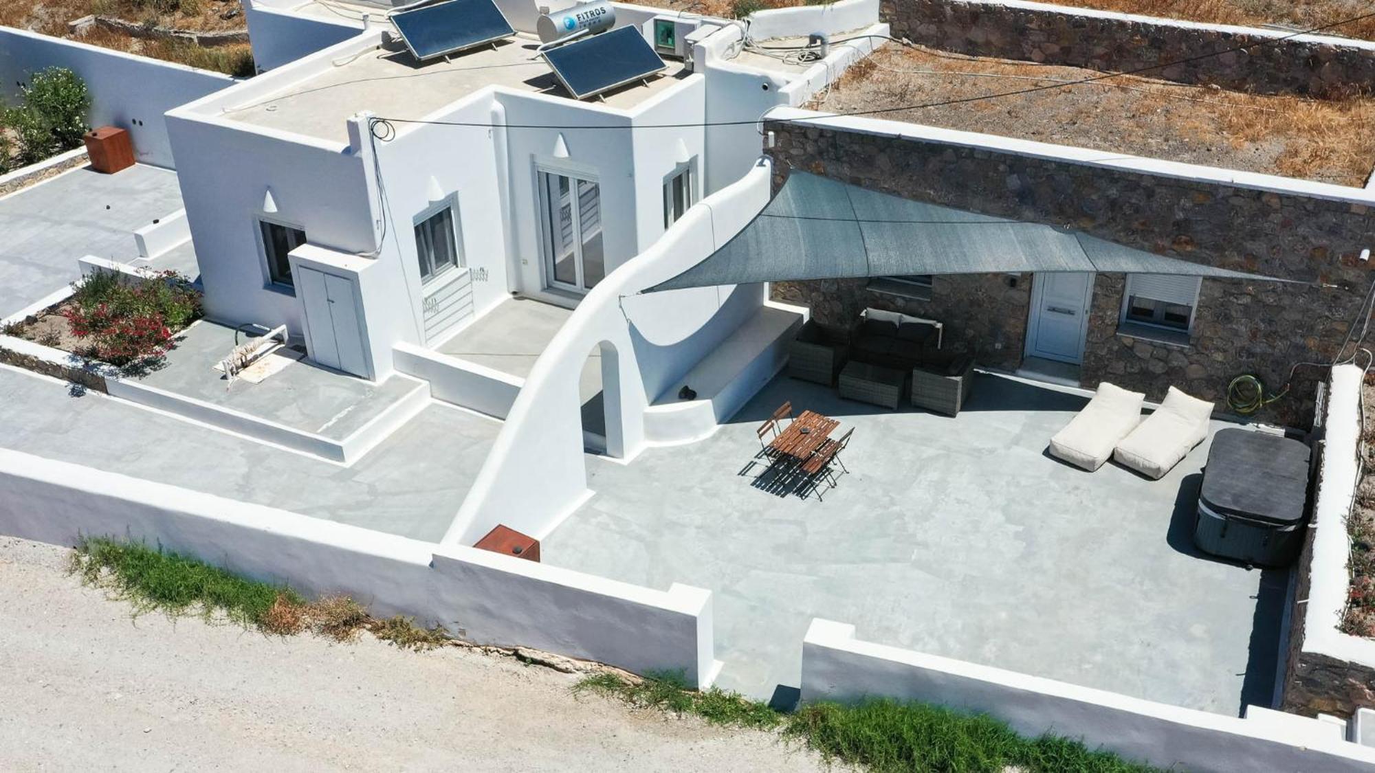 Grand Village Imerovígli Kültér fotó